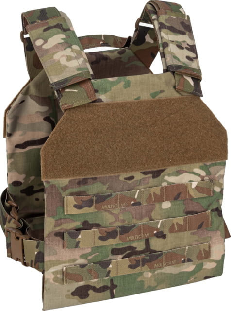 TRYBE Tactical Minimalist Plate Carrier Multi-Cam - Trybe Tactical