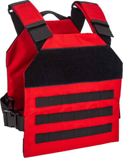 TRYBE Tactical Minimalist Plate Carrier Red - Trybe Tactical