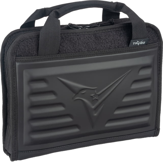TRYBE Tactical Pistol Case Black - Trybe Tactical