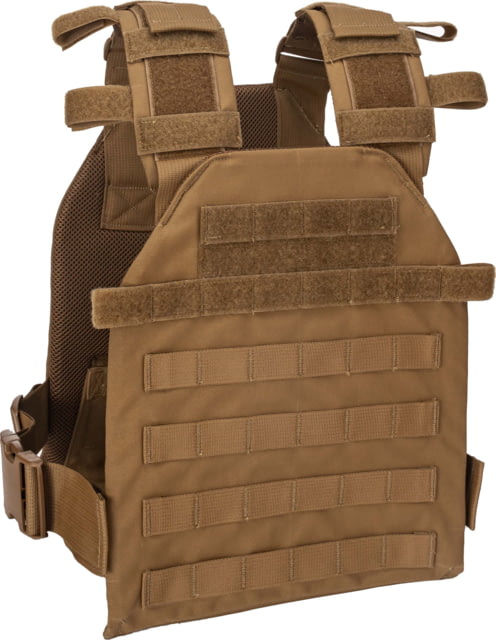 TRYBE Tactical Quick Action Plate Carrier Coyote Tan - Trybe Tactical