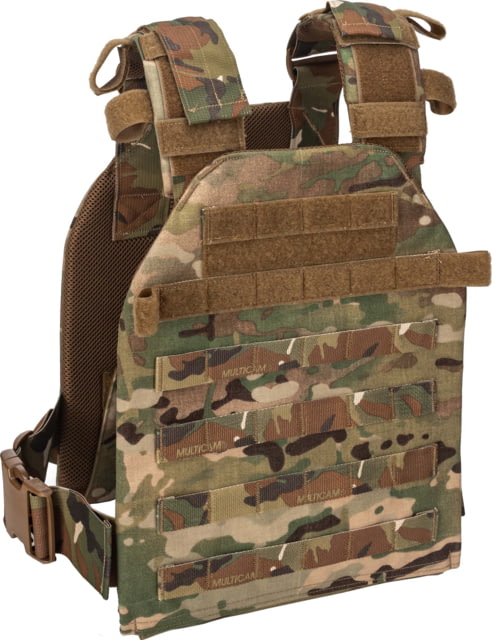 TRYBE Tactical Quick Action Plate Carrier Multi-Cam - Trybe Tactical