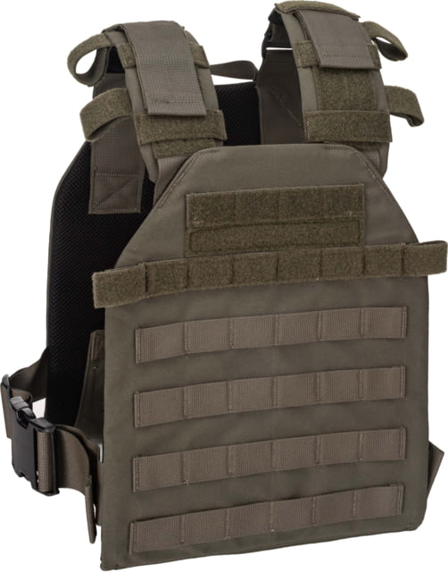 TRYBE Tactical Quick Action Plate Carrier Ranger Green - Trybe Tactical