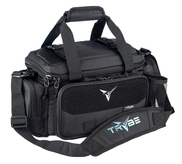 TRYBE Tactical Range Bag Black - Trybe Tactical