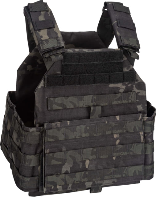 TRYBE Tactical Traditional Plate Carrier Multi-Cam Black - Trybe Tactical