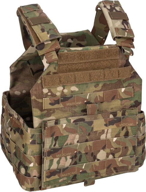 TRYBE Tactical Traditional Plate Carrier Multi-Cam - Trybe Tactical