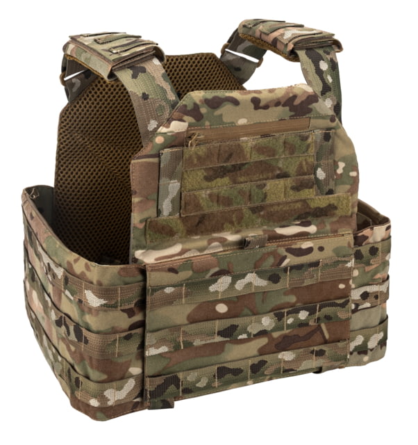 TRYBE Tactical Traditional Plate Carrier Multicam - Trybe Tactical