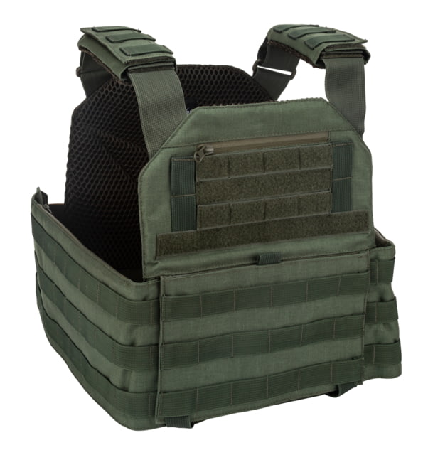 TRYBE Tactical Traditional Plate Carrier Olive Drab - Trybe Tactical