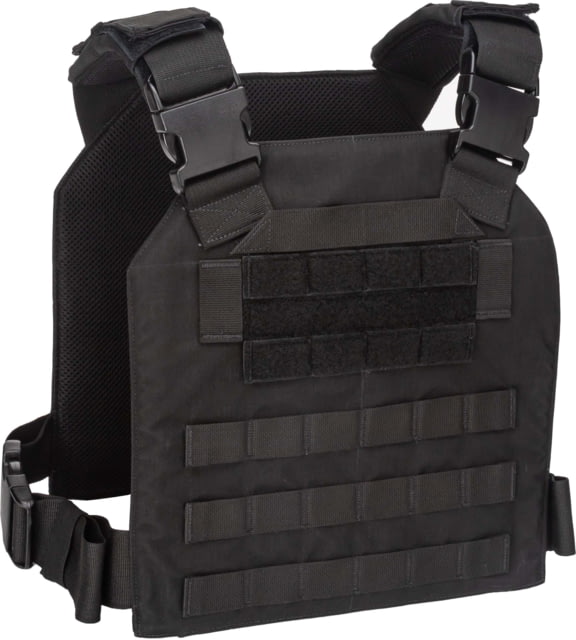 TRYBE Tactical Ultra-Function Plate Carrier Black - Trybe Tactical