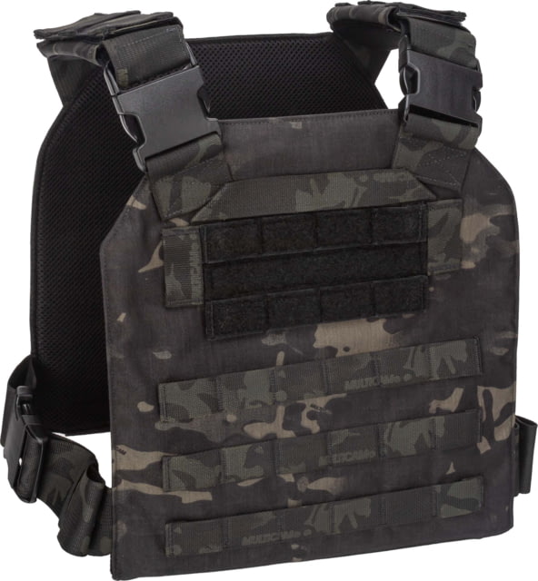 TRYBE Tactical Ultra-Function Plate Carrier Multi-Cam Black - Trybe Tactical