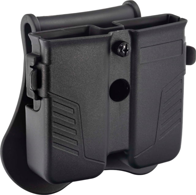 TRYBE Tactical Universal Double Magazine Pouch Black - Trybe Tactical