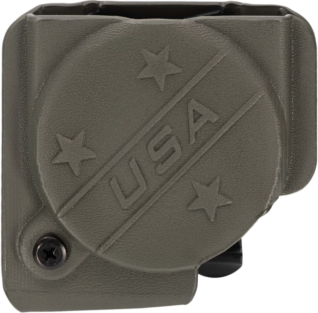 TRYBE Tactical USA Dip Can Pouch OD Green