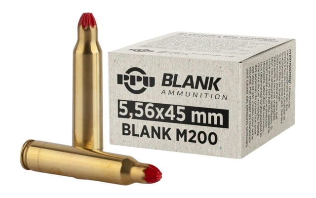 TRZ Trading Inc. PPU Blank Rifle Ammunition 5.56 M200 Blanks 20/ct - TRZ Trading