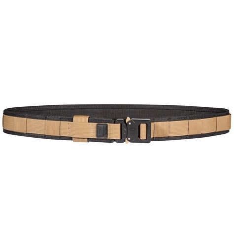 TUFF Products 1.5in. Ez-Feed Cobra Ranger Belt Black-Coyote-Black Size Md 34-40