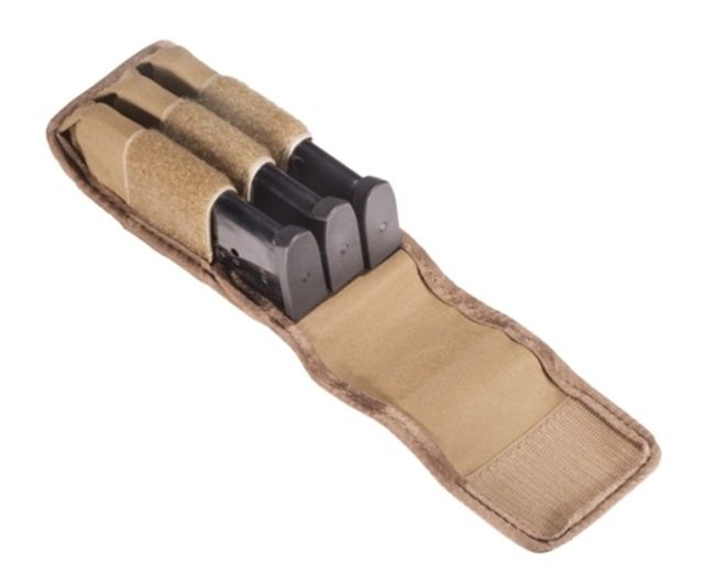 TUFF Products 3 InLine Mag Pouch Size 2 Coyote Brown Double Stack Magazines B92 GL171920212223 922 - Tuff Products