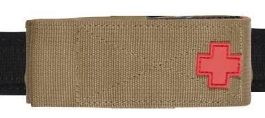 TUFF Products 3 Way Tourniquet Pouch Coyote Brown - Tuff Products