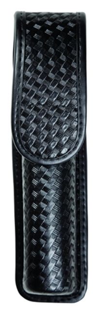 TUFF Products Compact Light Holder w/ Hidden Snap Black Basketweave Size 2 Surefire 6P-Pelican M6