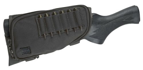 TUFF Products Ez-Adjust Butt Stock Saddle w/ Zippered Pocket Black 223 3008 - Tuff Products