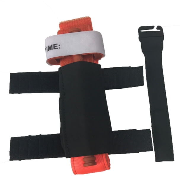 TUFF Products Just In Case Tourniquet Pouch Molle Veclro Fastener Ambidextrous Black - Tuff Products