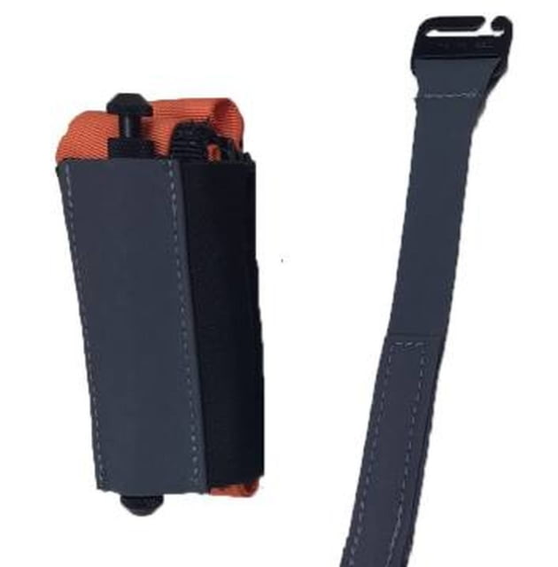 TUFF Products Just In Case Tourniquet Pouch Molle Veclro Fastener Ambidextrous Gray - Tuff Products