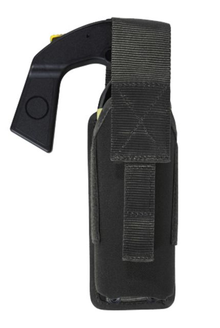TUFF Products MOLLE MK9 Pouch w/ Velcro Closure Black Nylon Mk 9 - Tuff Products