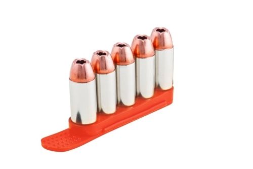 TUFF Products Orange Urethane Material QuickStrip 2-Pk Compact/Convenient Reload .38./357 Cal 6 Round - Tuff Products