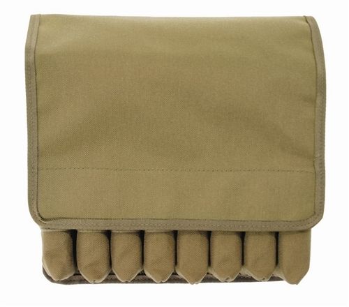 TUFF Products Original 8 In-Line Mag PouchCoyote Brown.9mm/.40S&W/.45ACP Double Stack B92F/G17-21/HK45 or Similar - Tuff Products