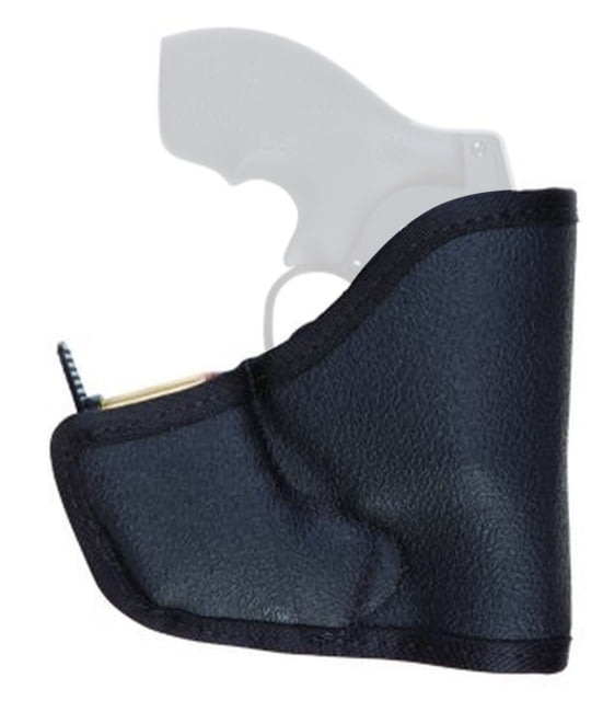 US TUFF Products Pocket-Roo Pocket Holster, TUFF Tac Laminate, Black, 5 Round QuickStrip or Mag, J Frame Lcr 340Pd Gl262 5077-TTA-10 Tech Data