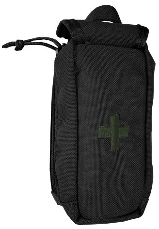 TUFF Products Quick Access Touniquet Pouch Black Nylon with Green Cross Tourniquet Carry - Tuff Products
