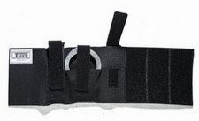 TUFF Products Stabilizer II Heavy Duty Elastic Ankle Holder Black O/S For Cuffs and Mags - Tuff Products