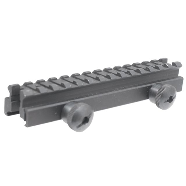 Tuff Zone 0.5in Riser Mount See-Through - 14 Slots - Tuff Zone
