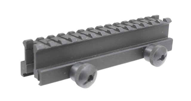 Tuff Zone 1in Riser Mount See-Through - 14 Slots - Tuff Zone