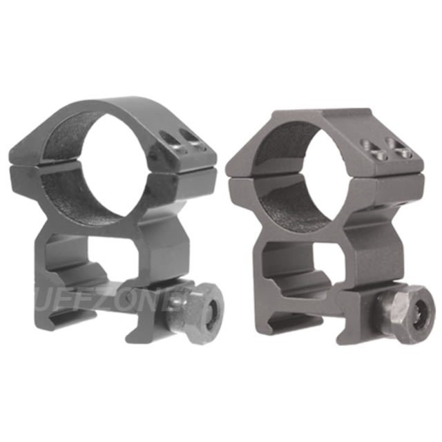 Tuff Zone 1in Weaver Ring Mount High Profile - Tuff Zone