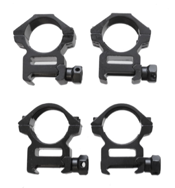 Tuff Zone 1in Weaver Ring Mount Medium Profile - Tuff Zone
