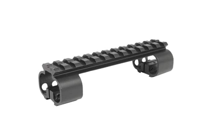 Tuff Zone .22 Airgun Rail Adapter Mount 4.9in w/ 12 Weaver/Picatinny Rail on Top - Tuff Zone