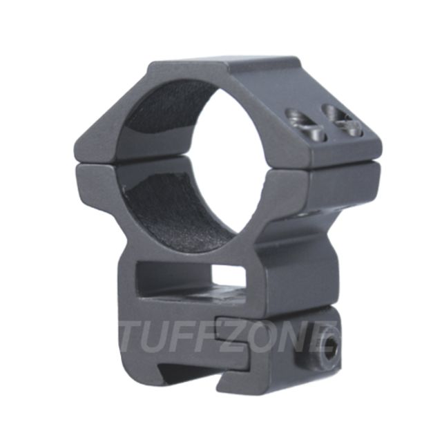 Tuff Zone .22 Type Base Airgun Ring Mount 1in Medium Profile - Tuff Zone