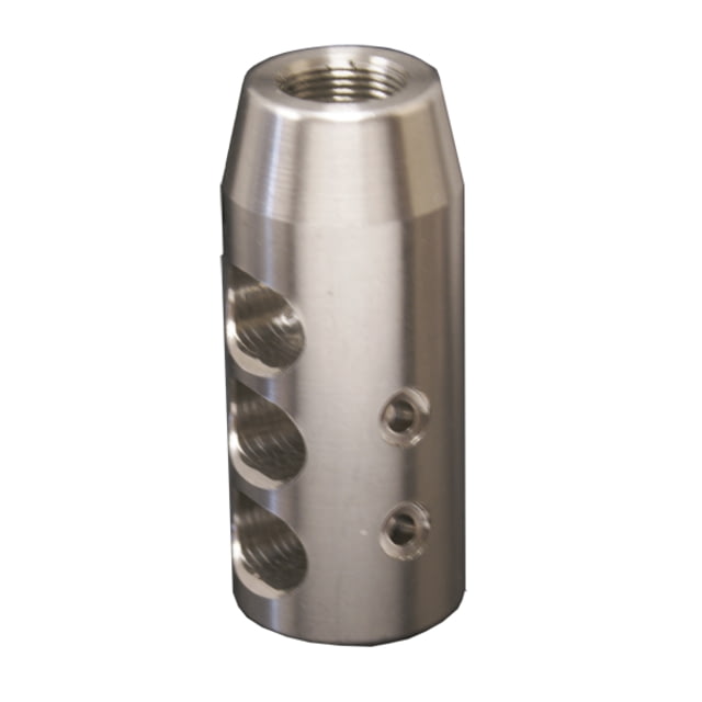 Tuff Zone .223 Models Muzzle Brake 1/2x28 Stainless Steel - Tuff Zone