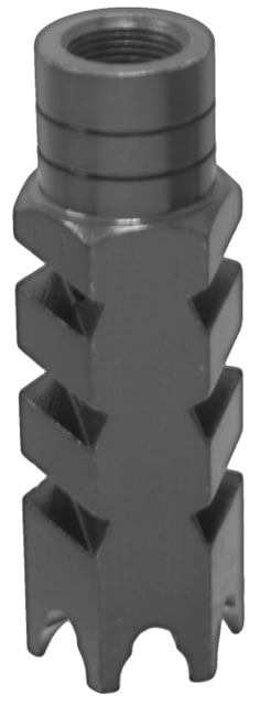 Tuff Zone .223 Muzzle Brake 1/2x28 Steel - Tuff Zone