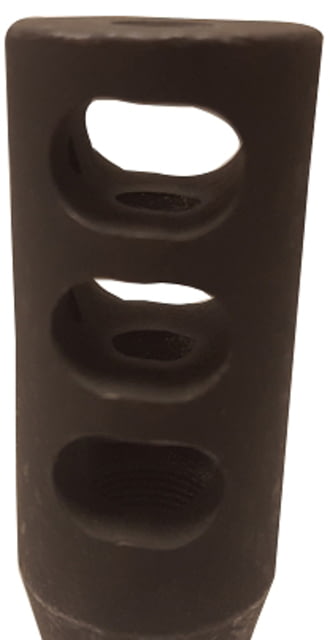 Tuff Zone .223 Thread Muzzle Brake 1/2x28 w/ 3 Ports - Tuff Zone