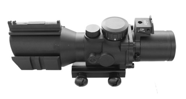 Tuff Zone  Rapid Range Reticle w/ RGB Illuminated - Tuff Zone