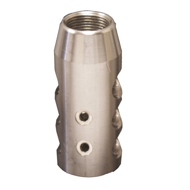 Tuff Zone .308 Models Muzzle Brake 5/8x24 Stainless Steel - Tuff Zone