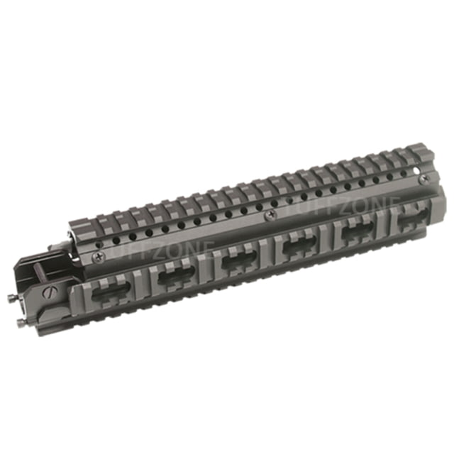 Tuff Zone .308 Quad Rail Handguard Weaver / Picatinny - Tuff Zone