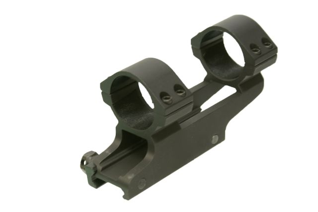 Tuff Zone 30mm Ring Mount One Piece Offset Weaver/Picatinny High Profile - Tuff Zone