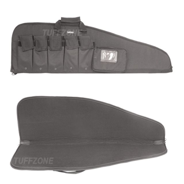 Tuff Zone 38in Premium Rifle Case Grey - Tuff Zone
