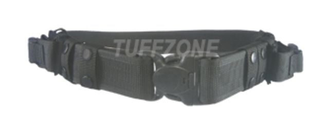 Tuff Zone Adjustable Duty Belt w/ 2 Mag Pouches Removable Horizontal - Tuff Zone