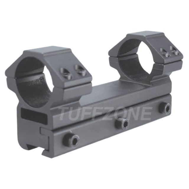 Tuff Zone Airgun Ring 1in High Profile One Piece - Tuff Zone