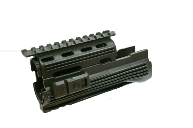 Tuff Zone AK Quad Rail Handguard System Polymer Heat Resistance - Tuff Zone