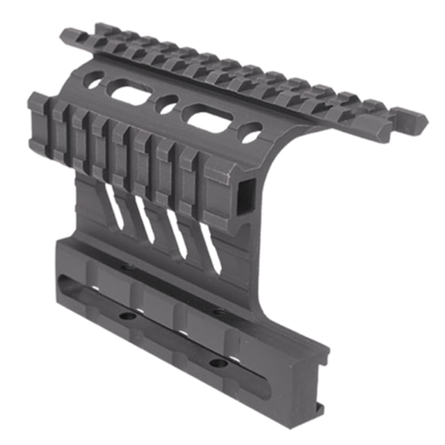 Tuff Zone AK Side Mount Double Rail -Weaver/Picatinny Hard Anodized - Tuff Zone