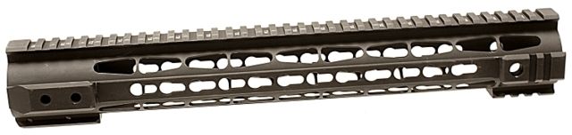 Tuff Zone AR-15/AR-308 Handguard 15in w/ Short Quads Clamp On KeyMod Free Float - Tuff Zone