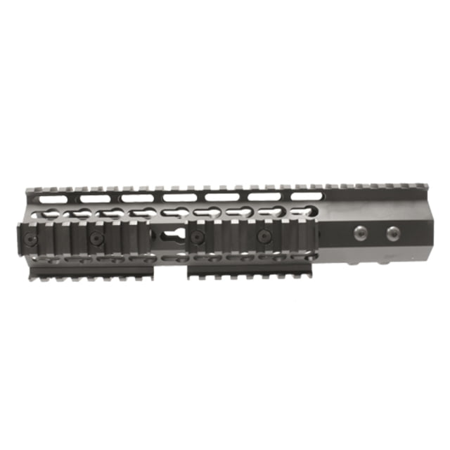 Tuff Zone AR-15 Handguard 10in 7-Sided Slim KeyMod Steel Barrel Nut and Shims - Tuff Zone