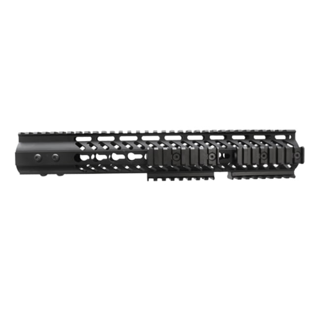 Tuff Zone AR-15 Handguard 13in w/ 6 Rails Slim KeyMod Steel Barrel Nut and Shims - Tuff Zone